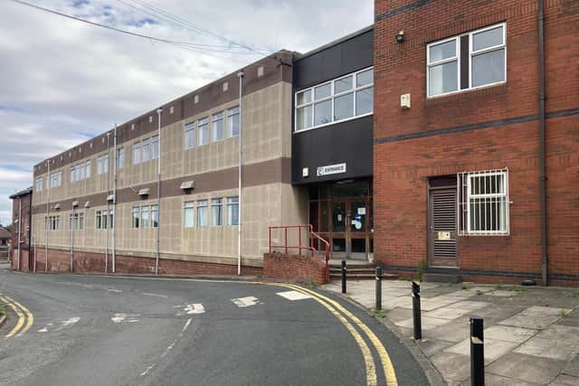 Wakefield Council's Normanton Block C building
