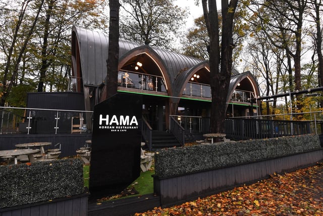 Hama, formerly Yokohama, took over the former Chophaus site in Oakwood earlier this year.