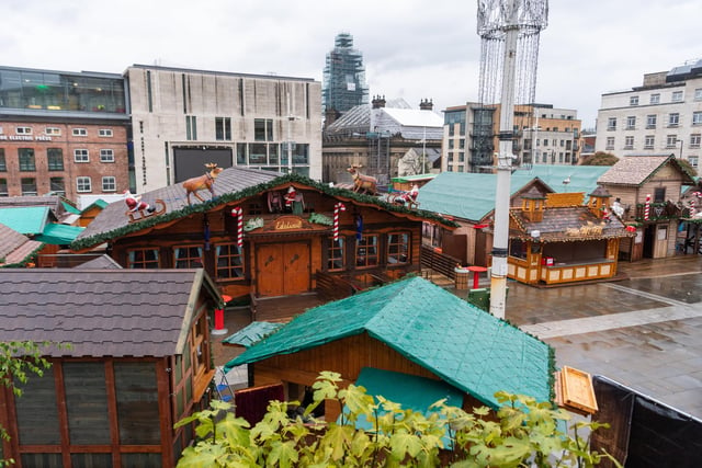 The final Christmas Market in 2019, before coronavirus forced the event to be cancelled two years in a row.