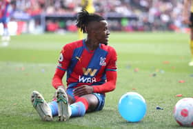 Wilfried Zaha and seven Palace teammates will sit out the club's friendly against Leeds United (Photo by Warren Little/Getty Images)