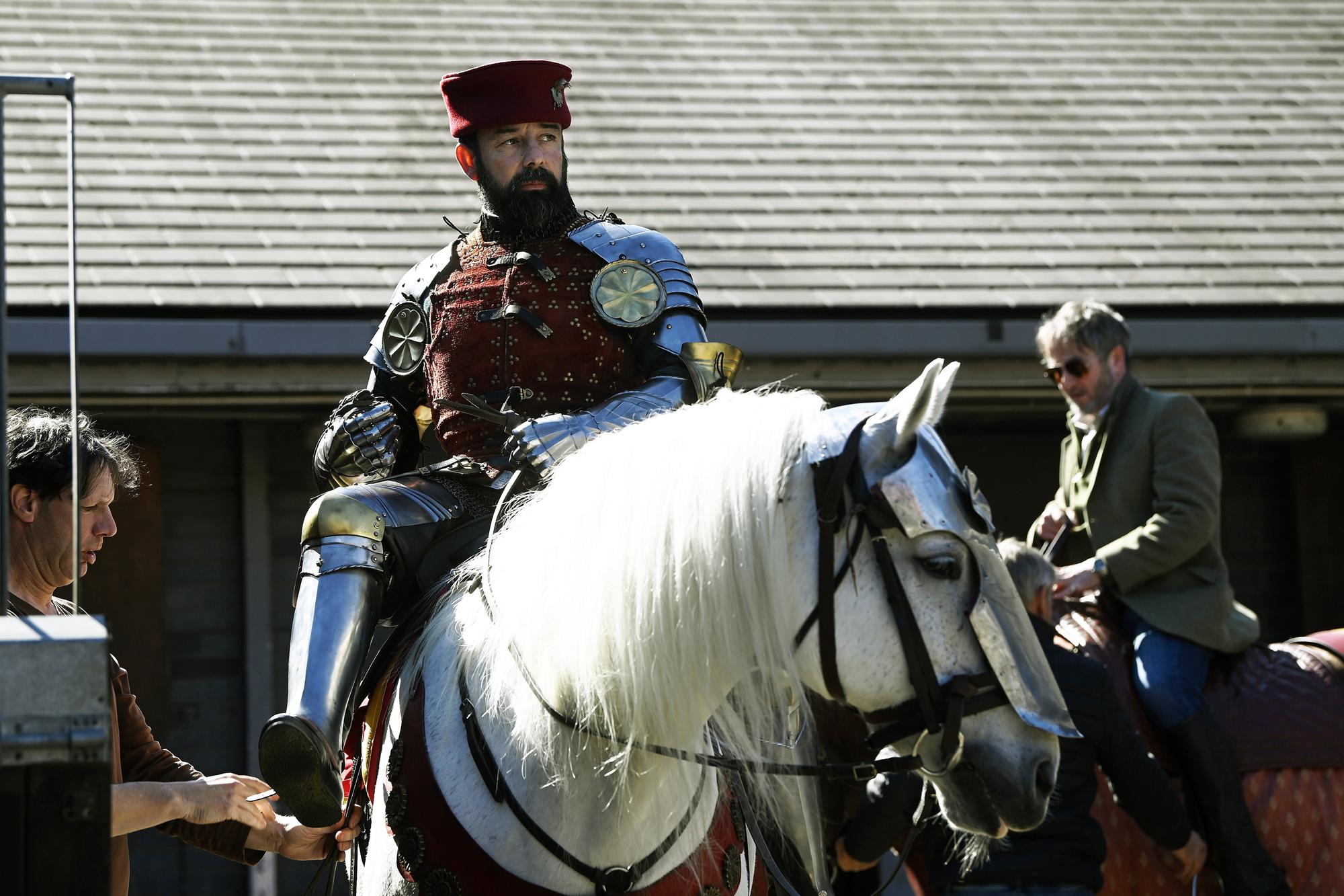 Royal Armouries Museum: Best picture as teams compete in international jousting competition