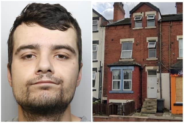 Aiden Ramsdale was jailed for the murder of Bradley Wall which took place outside Ramsdale's flat in Beeston.