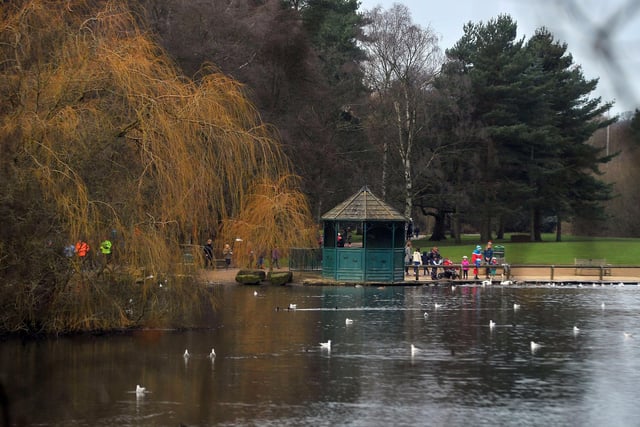 Bramhope is home to another of our favourite places in Golden Acre Park. It's also not a bad place to live, according to the stats, with 63 per cent of the inhabitants living without any indicators of deprivation.