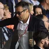 Club chairman Andrea Radrizzani is sticking with head coach Jesse Marsch who has failed to pick up a league win in the last eight attempts (Photo by OLI SCARFF/AFP via Getty Images)