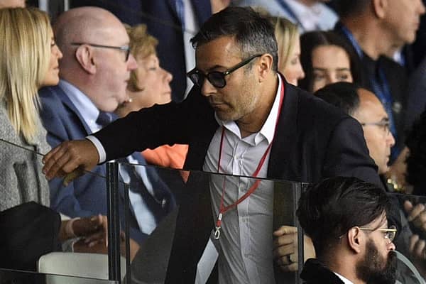 Club chairman Andrea Radrizzani is sticking with head coach Jesse Marsch who has failed to pick up a league win in the last eight attempts (Photo by OLI SCARFF/AFP via Getty Images)
