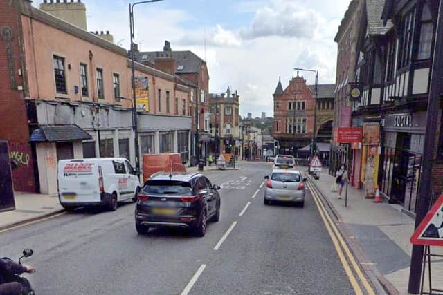 It is part of wider efforts to improve public spaces and nightlife focal points. Image: Google Street View