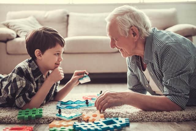 This is what you need to know about grandparents being allowed to babysit their grandchildren (Photo: Shutterstock)