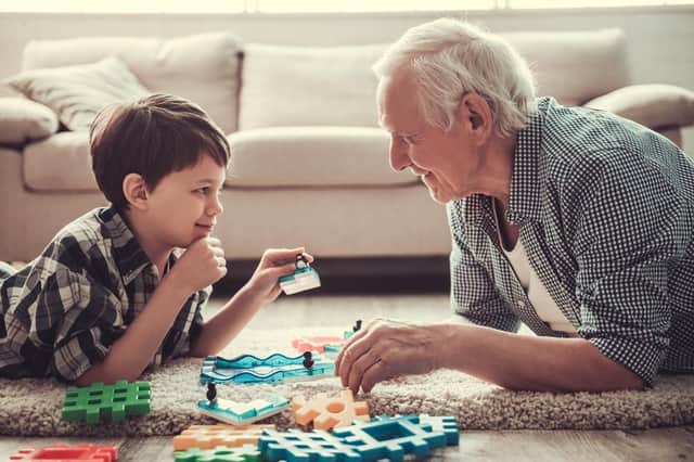 This is what you need to know about grandparents being allowed to babysit their grandchildren (Photo: Shutterstock)