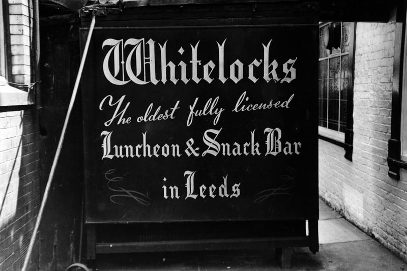 Share your memories of Leeds pubs in the 1960s with Andrew Hutchinson via email at: andrew.hutchinson@jpress.co.uk or tweet him - @AndyHutchYPN