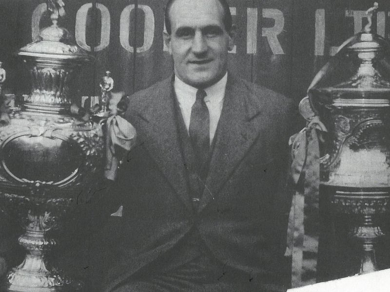 The first forward to be selected on three Lions tours, a prolific goal kicker, the first Leeds player to hold two challenge cup winner’s medals - and even helped build Headingley's previous South Stand.