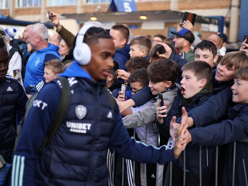 Leeds United v Plymouth Argyle