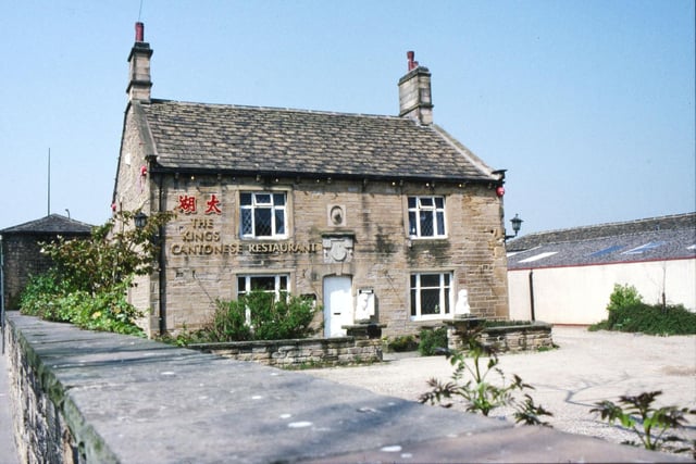 Did you enjoy a meal here back in the day?  The Kings Cantonese Restaurant on King Street in Drighlington pictured in May 1994. The building was formerly known as Manor House or Manor Farm