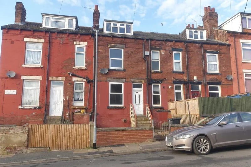 A reduction of 9.1 per cent has taken the price of this two-bed terraced house in Nowell Grove to £100,000. It has lounge, kitchen, two bedrooms and a bathroom, but is in need of modernisation.