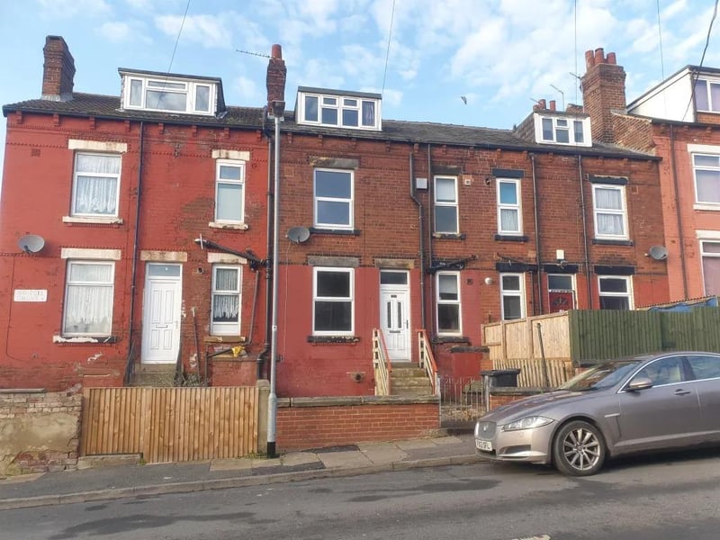 A reduction of 9.1 per cent has taken the price of this two-bed terraced house in Nowell Grove to £100,000. It has lounge, kitchen, two bedrooms and a bathroom, but is in need of modernisation.