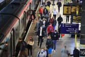 A number of train services in Leeds are set to be affected by industrial action in December Picture: Pa