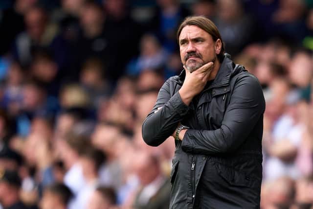 FINAL COUNTDOWN: For Leeds United and Whites boss Daniel Farke, above. Photo by Alex Caparros/Getty Images.