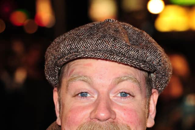 Comedian Rufus Hound was forced to self-isolate after coming into contact with someone who had tested positive for Covid-19 (Photo: PA Media)