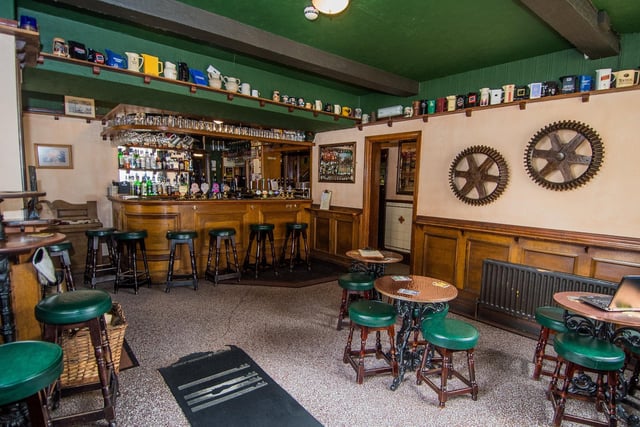 CAMRA said: "A traditional West Yorkshire pub hidden away among modern office blocks and a short walk from the city centre. Cask beers from both local and regional breweries are served to both the public bar and corridor. Westons Old Rosie cider also available."