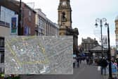 West Yorkshire Police has been granted a dispersal area covering much of Morley town centre.