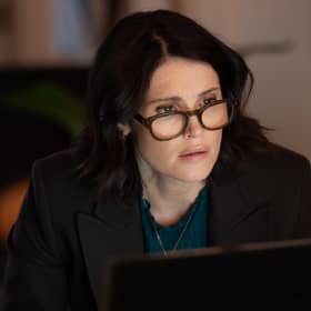 Gemma Arterton plays spy chief Kate Henderson in the new ITV thriller Secret Service (Picture: Potboiler Productions/ITV)