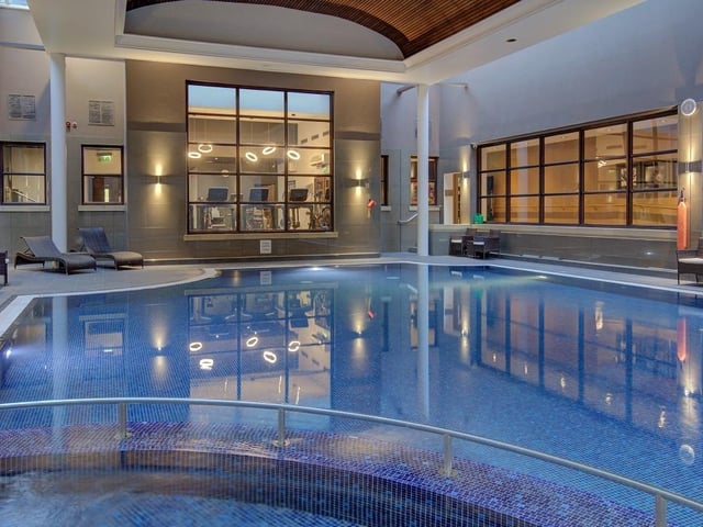 To unwind, the hotel offers some serious pampering with a massage or facial in their serene spa. A dip in the heated indoor pool is an ideal start to any day, or enjoy a Zumba workout in the gym.