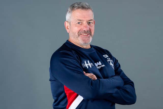 Wakefield Trinity coach Daryl Powell. Picture by Allan McKenzie/SWpix.com.