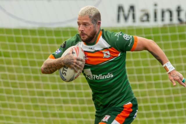 Jimmy Watson is staying at Hunslet for at least one more season. Picture by Hunslet RLFC.