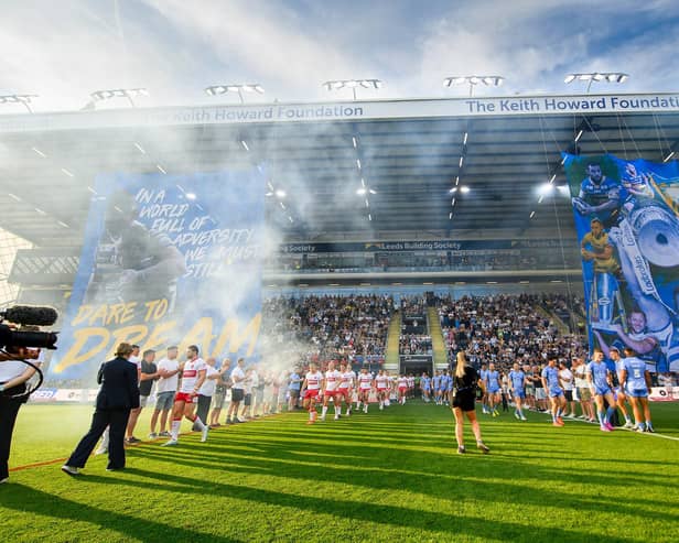 Here's how the Rhinos players rated.