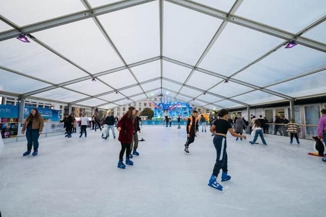 Ice Cube will be open every day from November 24 until New Year's Eve