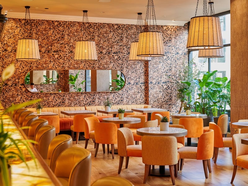 Celebrity chef Gino D’Acampo opened a new upmarket Italian restaurant and bar in Leeds on April 13. Located in the recently-refurbished Leeds Marriott Hotel, off Boar Lane, the 160-seater open plan restaurant was designed by acclaimed international restaurant designer Bernard Carroll. The menu, designed personally by Gino and his esteemed team of chefs, encompasses classic Italian dishes with a focus on quality ingredients.