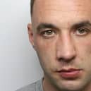 Thomas Knowles was jailed today at Leeds Crown Court. (pic by WYP)