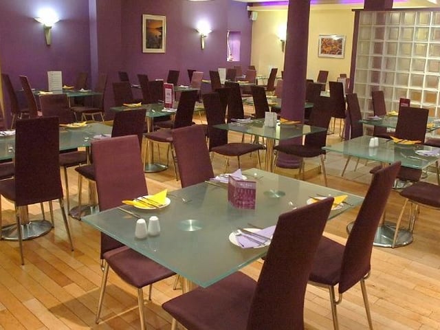 Hot Plate. Wakefield Express restaurant of the Year 2006.