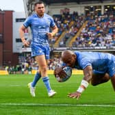 It was fun while it lasted, but Maika Sivo's try-scoring streak for Leeds Rhinos is over. Picture by Allan McKenzie/SWpix.com.