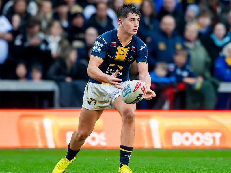 The teenage half-back featured four times - two of them in the Cup - and showed good signs before suffering a long-term knee injury 7