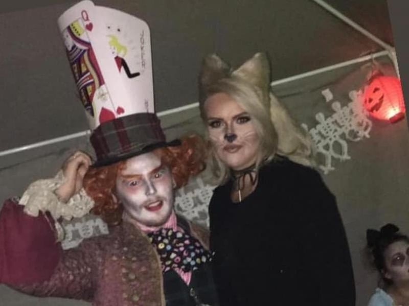Matthew Anthony Varley said: "The one and only Mad Hatter."