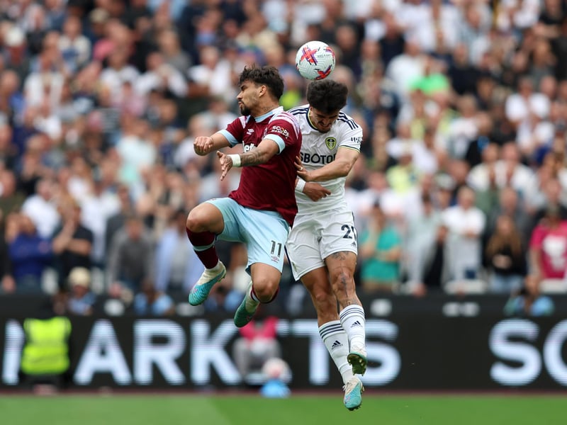 3 - Given more trouble down his flank than he could solve. Not enough.