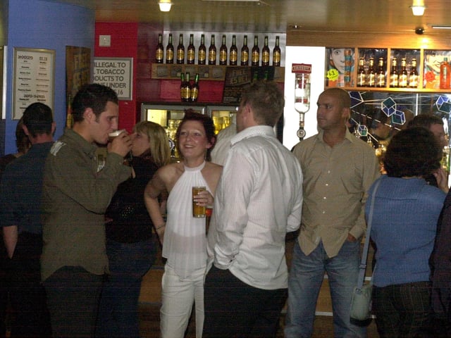 Share your memories of drinking in Leeds city centre bars in the early 2000s with Andrew Hutchinson via email at: andrew.hutchinson@jpress.co.uk or tweet him - @AndyHutchYPN