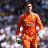 The Spaniard is out of contract this summer. The way he took pictures with his family on the pitch before Sunday's game suggests at the very least he's entirely unsure of his Leeds future, but you could see him remaining for the Championship. Likeliest of the keeper trio to stay.