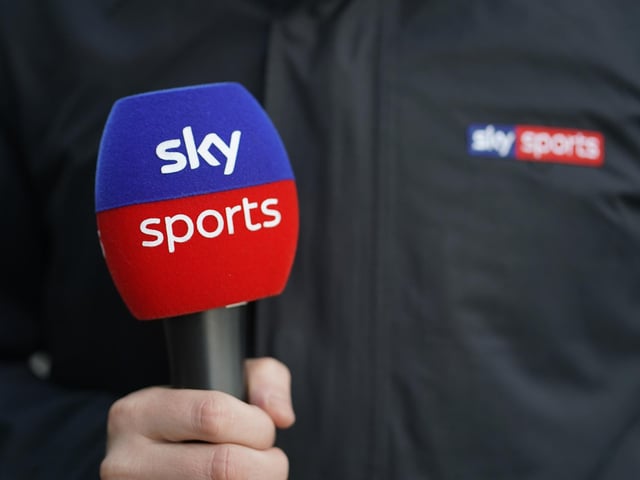 The number of Sunderland matches shown on Sky Sports compared to Championship rivals