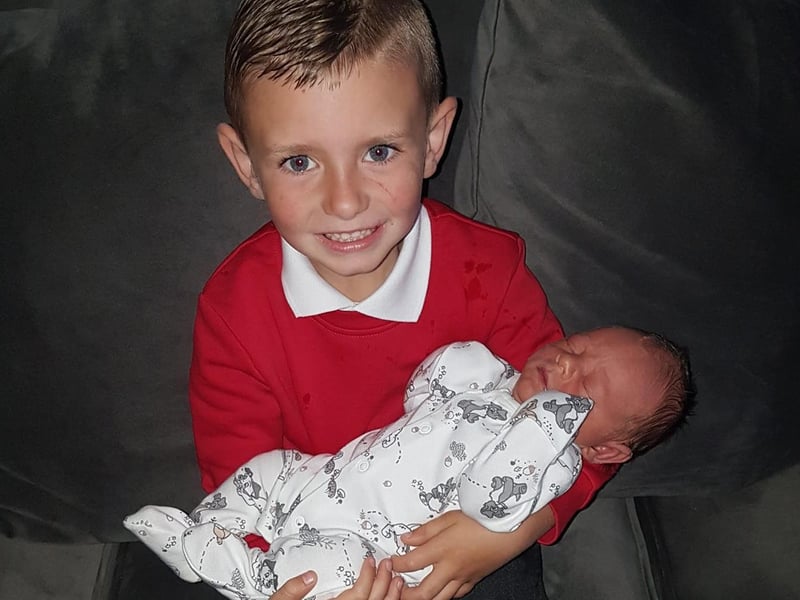 Laura Siddall, said: "Denni Jay- age 5 - Askern Little Moor - Year 1."