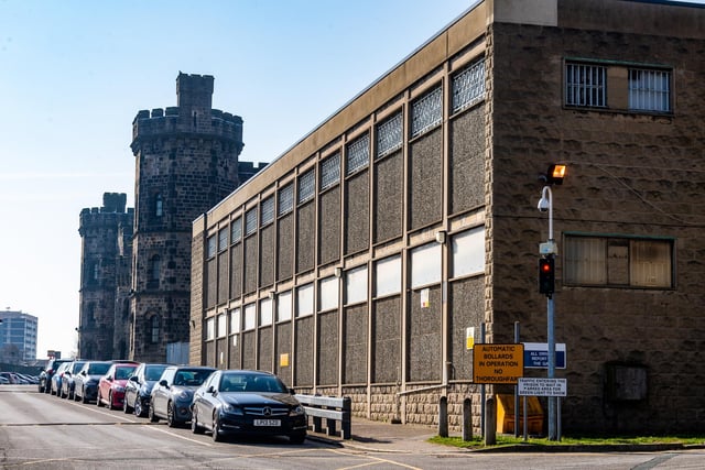 HMP Leeds Prison in Armley has housed a number of high-profile inmates.