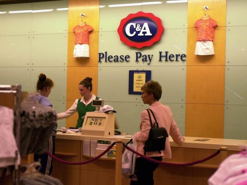 Much-loved fashion giant C&A - known affectionately as 'Coats and Ats' to shoppers - stood tall as a go to destination for bargain-hunters for decades. The Boar Lane store closed in 2001.