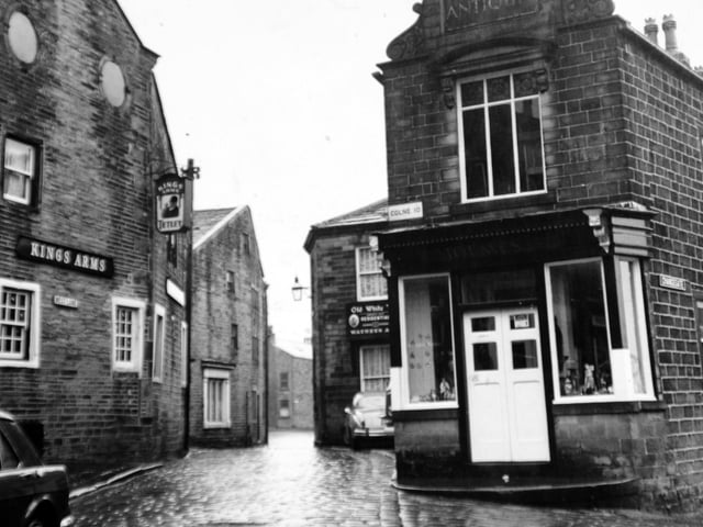 Haworth pictured in October 1970.