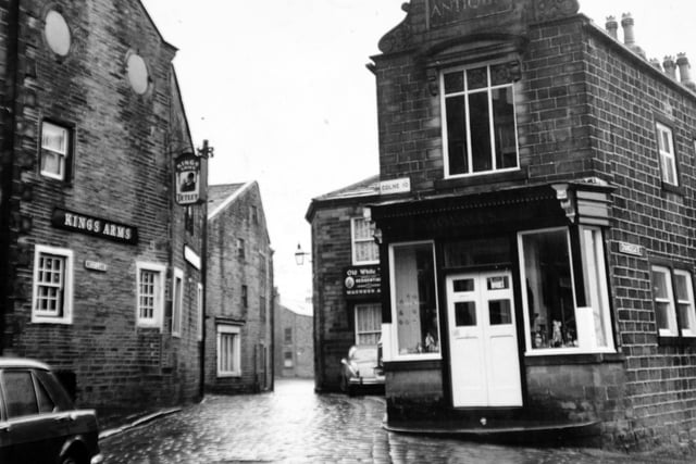 Haworth pictured in October 1970.