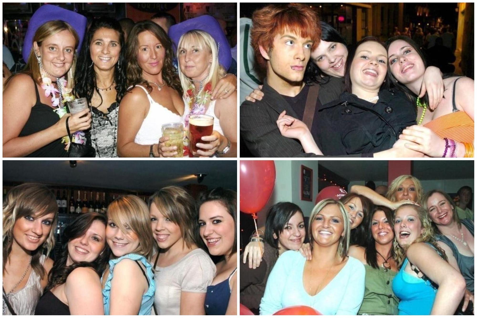 Nights out in Wakefield in the noughties.