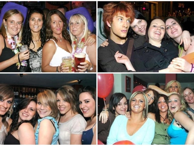 Nights out in Wakefield in the noughties.