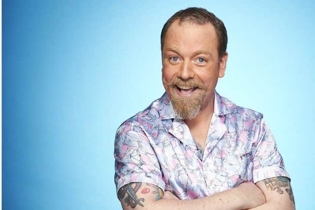 Hound has been axed from the show after a positive Covid text (Picture: ITV)