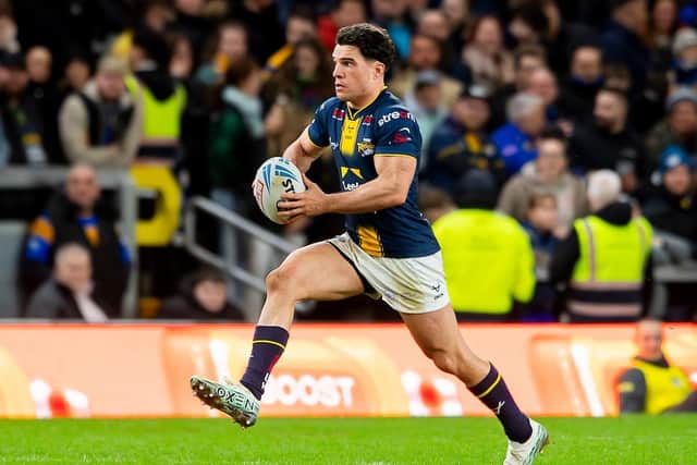 Brodie Croft is the latest first--choice player to confirm he is leaving Leeds Rhinos at the end of this season. Picture by Allan McKenzie/SWpix.com.