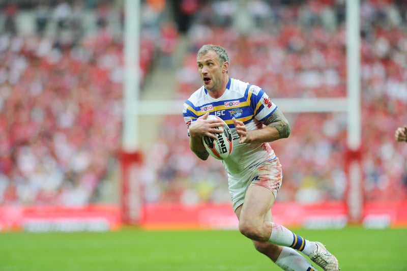 Arguably Leeds' greatest signing from another RL club; took the team forward through 289 appearances and won six Grand Finals in blue and amber.