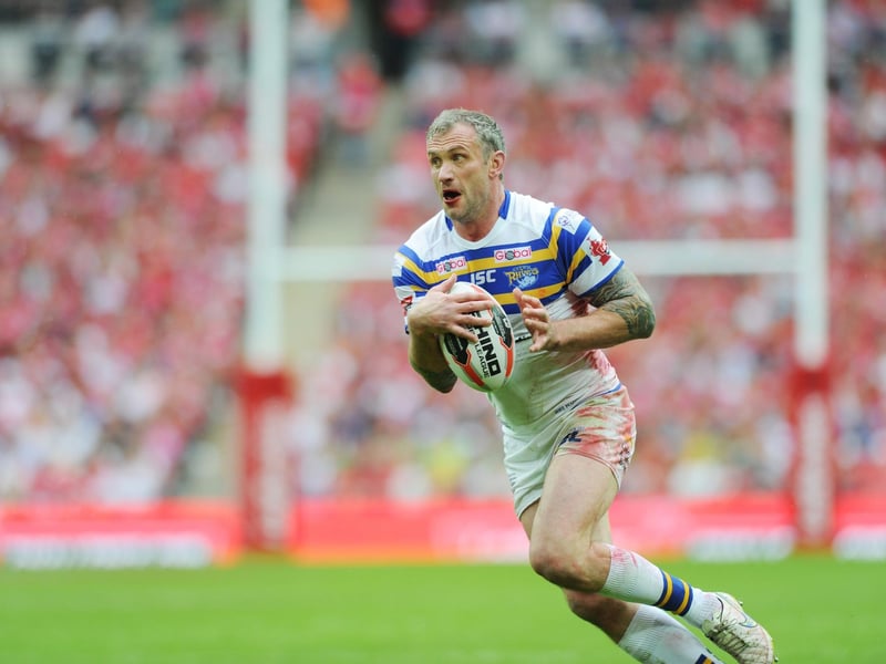 Arguably Leeds' greatest signing from another RL club; took the team forward through 289 appearances and won six Grand Finals in blue and amber.
